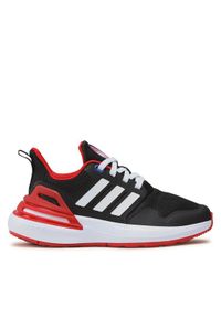 Adidas - adidas Sneakersy adidas RapidaSport x Marvel Spider-Man Shoes Kids IG7176 Czarny. Kolor: czarny. Wzór: motyw z bajki