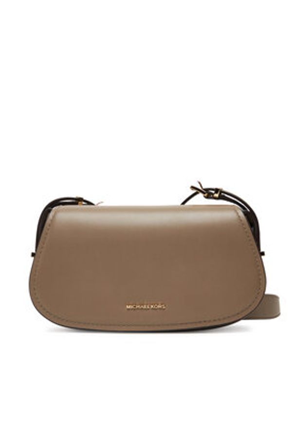MICHAEL Michael Kors Torebka 32S5GL0C1L Beżowy. Kolor: beżowy. Materiał: skórzane