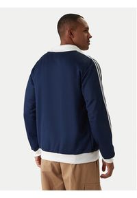 Adidas - adidas Bluza adicolor Classic KE3526 Granatowy Slim Fit. Kolor: niebieski. Materiał: bawełna #5