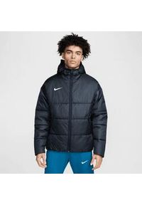 Nike - Kurtka sportowa męska Therma-Fit Academy Pro Jacket. Kolor: czarny, wielokolorowy, biały. Materiał: poliester. Styl: sportowy. Sport: piłka nożna #1