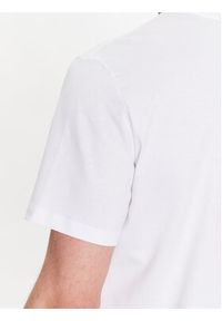 BOSS - Boss T-Shirt 50483644 Biały Regular Fit. Kolor: biały. Materiał: bawełna #3