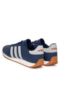 Adidas - adidas Sneakersy Runvista HQ2316 Granatowy. Kolor: niebieski. Materiał: skóra #5