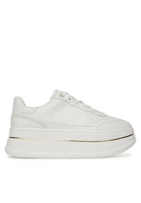 DeeZee Sneakersy AM25233 Biały. Kolor: biały. Materiał: skóra #1