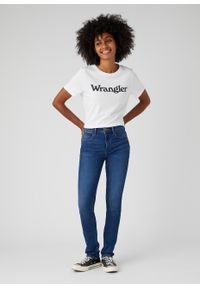 Wrangler - DAMSKIE SPODNIE JEANSOWE WRANGLER SLIM AUTHENTIC LOVE 112145952 #3