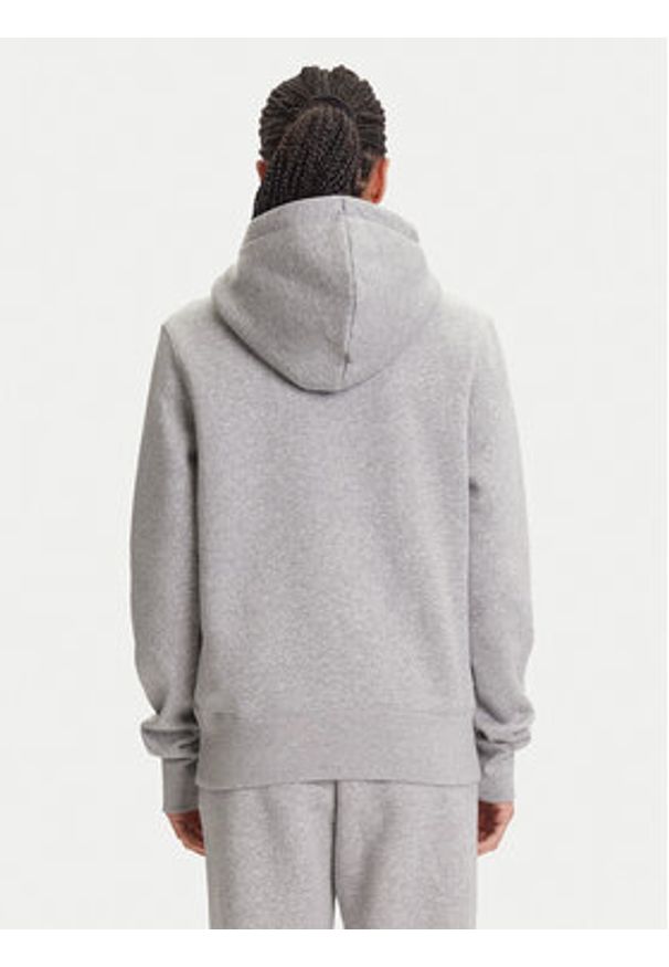 Nike Bluza HF6839 Szary Relaxed Fit. Kolor: szary. Materiał: bawełna