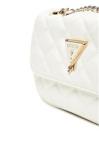 Guess Torebka J5YZ17 WGT10 Biały. Kolor: biały. Materiał: skórzane #4