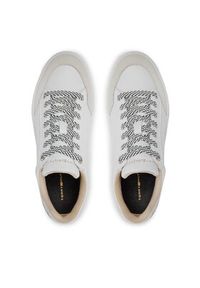 TOMMY HILFIGER - Tommy Hilfiger Sneakersy Seasonal Court Sneaker FW0FW07683 Biały. Kolor: biały #6