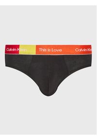 Calvin Klein Underwear Slipy 000NB3444A Czarny. Kolor: czarny. Materiał: bawełna