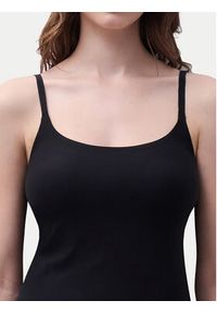 Chantelle Top Soft Stretch C10620 Czarny Slim Fit. Kolor: czarny. Materiał: syntetyk #5