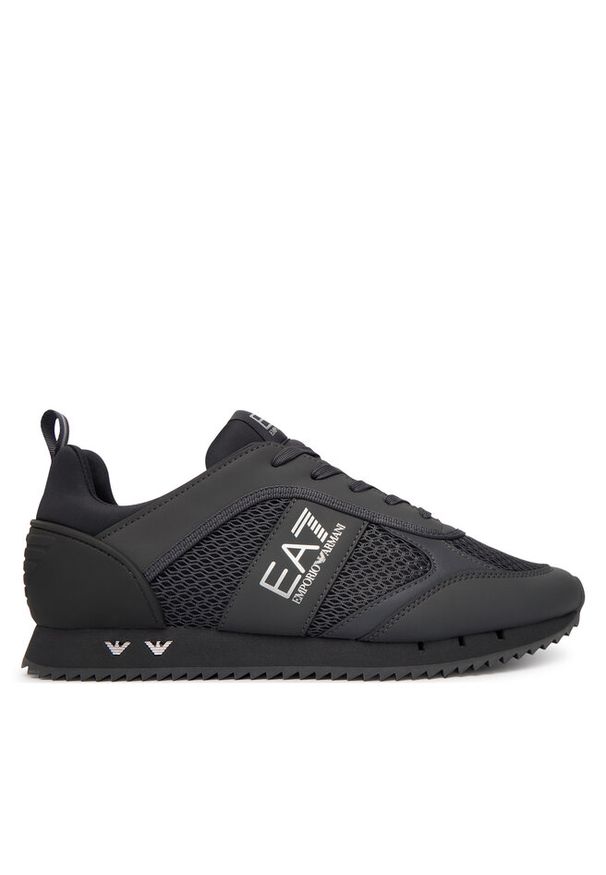 Sneakersy EA7 Emporio Armani. Kolor: czarny