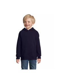 SOL'S - Bluza z kapturem dla dzieci Sol's Stellar. Typ kołnierza: kaptur. Kolor: niebieski #1