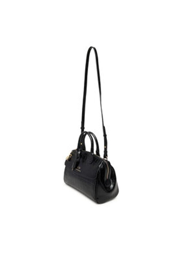 Armani Exchange Torebka XW000307 AF17154 UC001 Czarny. Kolor: czarny. Materiał: skórzane
