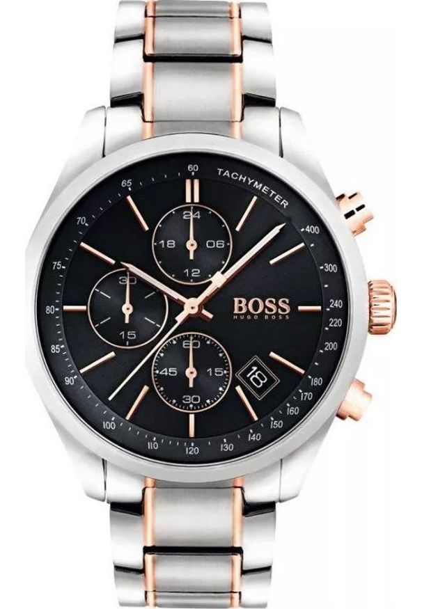 Zegarek Hugo Boss ZEGAREK MĘSKI HUGO BOSS 1513473 - GRAND PRIX (zh022b)