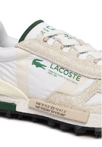 Lacoste Sneakersy Elite Active 51SFA0171 Biały. Kolor: biały. Materiał: zamsz, skóra #6