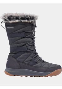 columbia - Moonboots Damskie Columbia Minx IV. Kolor: szary. Sezon: zima. Styl: sportowy, elegancki