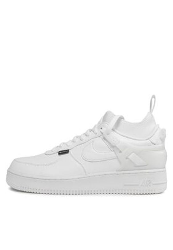 Nike Sneakersy Air Force 1 Low Sp Uc GORE-TEX DQ7558 101 Biały. Kolor: biały. Materiał: skóra. Technologia: Gore-Tex. Model: Nike Air Force
