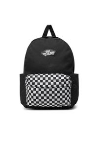 Vans Plecak Old Skool Grom Backpack VN000H56Y281 Czarny. Kolor: czarny. Materiał: materiał