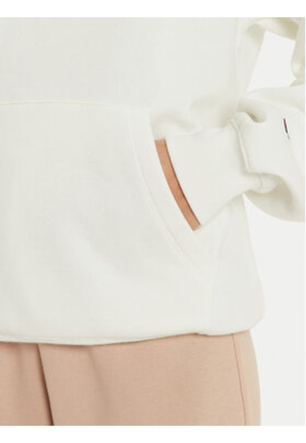 Champion Bluza 117581 Écru Regular Fit. Materiał: bawełna, syntetyk