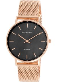 Zegarek Rubicon Zegarek damski Rubicon RBN060 różowe złoto. Kolor: złoty, wielokolorowy, różowy #1