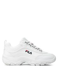 Sneakersy Fila. Kolor: biały