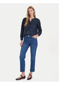 Vero Moda Jeansy Amara 10333585 Niebieski Straight Fit. Kolor: niebieski #4
