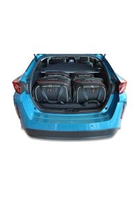 KJUST - Torby Do Bagażnika Toyota Prius Phev 2017-2023 4Szt Kjust. Kolor: czarny. Styl: sportowy #1