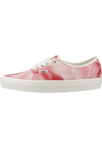 Tenisówki Vans Model Authentic Kolor Czerwony. Kolor: czerwony. Materiał: tkanina