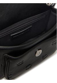 Karl Lagerfeld - KARL LAGERFELD Torebka A3W30109 Czarny. Kolor: czarny. Materiał: skórzane #3