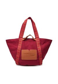 Coccinelle Torebka SXG C-Bounce Canvas E1 SXG 11 01 01 Bordowy. Kolor: czerwony