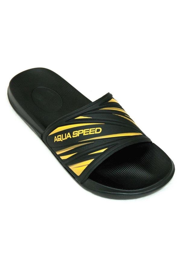 Klapki basenowe męskie Aqua Speed Idaho. Kolor: czarny