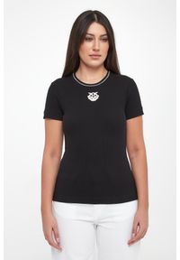Pinko - T-shirt damski Brugherio PINKO #4