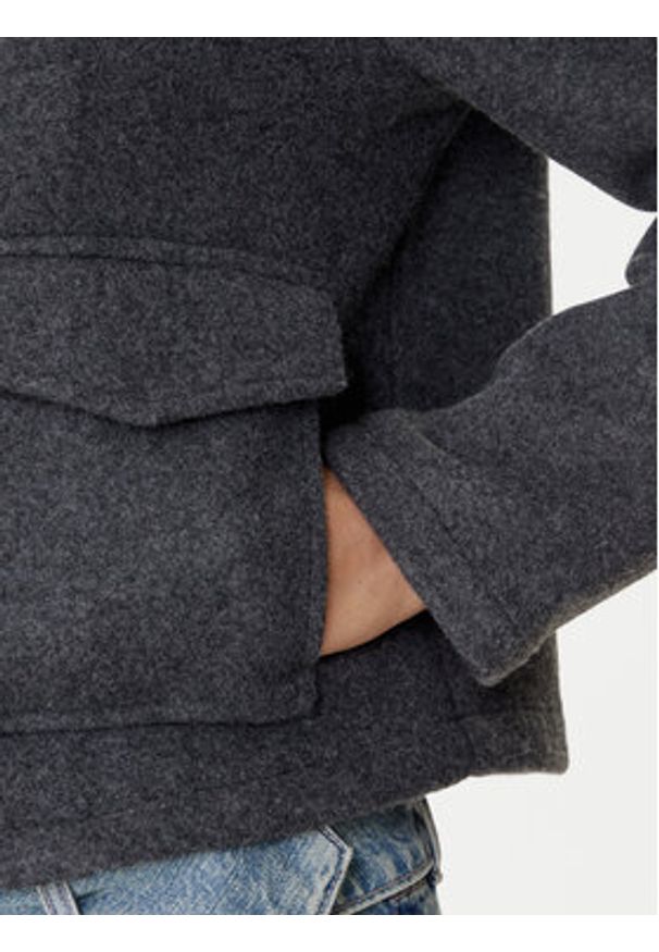 Vero Moda Kurtka przejściowa Safir 10331731 Szary Regular Fit. Kolor: szary. Materiał: syntetyk