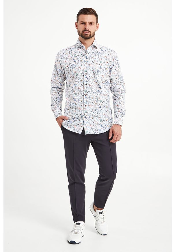 Emanuel Berg - KOSZULA EMANUEL BERG. Okazja: na co dzień. Styl: elegancki, casual