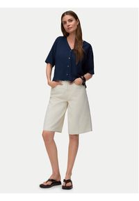 Vero Moda Koszula Rosie 10346914 Granatowy Loose Fit. Kolor: niebieski. Materiał: wiskoza #5