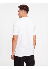 BOSS - Boss T-Shirt Tiburt 421 50499584 Biały Regular Fit. Kolor: biały. Materiał: bawełna