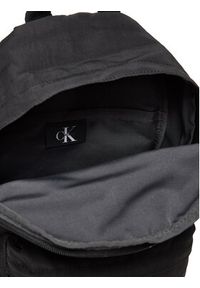 Calvin Klein Plecak Bold Small Round Backpack LV04D3257G Czarny. Kolor: czarny. Materiał: materiał #5