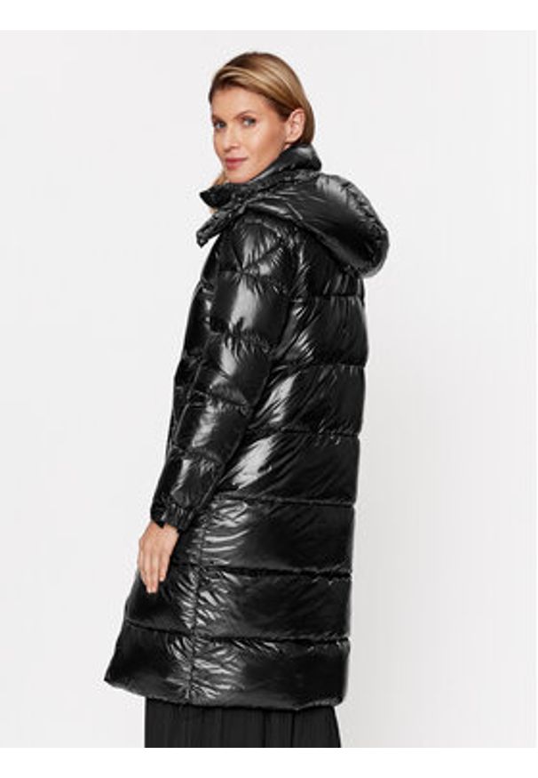 Silvian Heach Kurtka puchowa GPA23351PI Czarny Regular Fit. Kolor: czarny. Materiał: puch, syntetyk