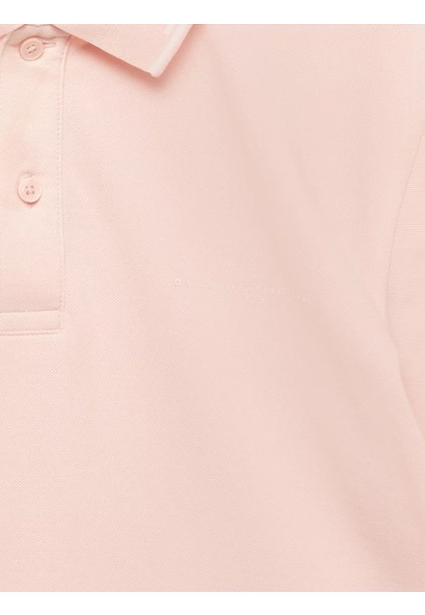 Big-Star - Koszulka męska polo różowa Wladym 601. Okazja: na co dzień. Typ kołnierza: polo. Kolor: różowy. Materiał: dzianina. Wzór: nadruk, jednolity. Styl: casual, klasyczny