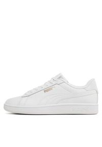 Puma Sneakersy Smash 3.0 L 390987 01 Biały. Kolor: biały. Materiał: skóra #5