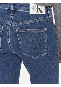 Calvin Klein Jeans Jeansy J20J221585 Niebieski Skinny Fit. Kolor: niebieski