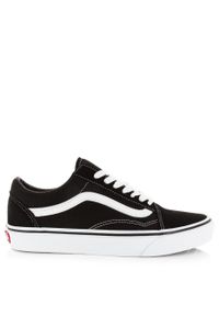 Tenisówki Vans Model Old Skool Kolor Czarny. Kolor: czarny. Materiał: tkanina. Model: Vans Old Skool