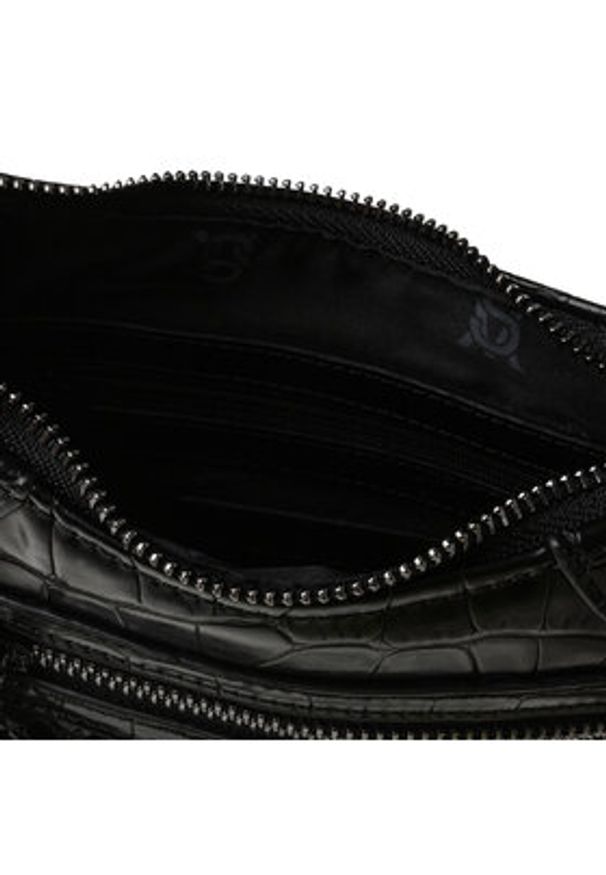 Steve Madden Torebka Bvilma Crossbody SM13001250-02002-BBL Czarny. Kolor: czarny. Materiał: skórzane