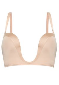 Wonderbra Biustonosz push-up WB0000J5 Beżowy. Kolor: beżowy. Materiał: syntetyk. Rodzaj stanika: push-up #7