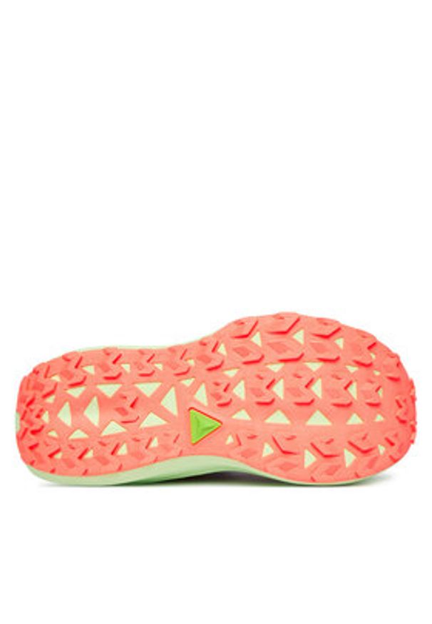 Asics Buty do biegania Trabuco Max 5 1011C164 Bordowy. Kolor: czerwony. Materiał: mesh