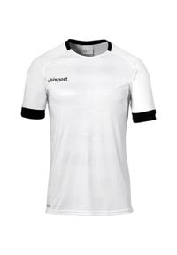 UHLSPORT - Jersey Uhlsport Division 2.0. Kolor: czarny, biały, wielokolorowy. Materiał: jersey. Sport: piłka nożna
