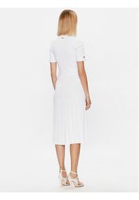 MICHAEL Michael Kors Sukienka codzienna MS381J75EU Biały Regular Fit. Okazja: na co dzień. Kolor: biały. Materiał: syntetyk. Typ sukienki: proste. Styl: casual #3