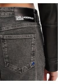 Karl Lagerfeld Jeans Jeansy A1W10041 Szary Mom Fit. Kolor: szary #5