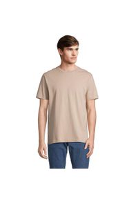 SOL'S - Koszulka Organiczna Unisex Dla Dorosłych Legend. Kolor: beżowy