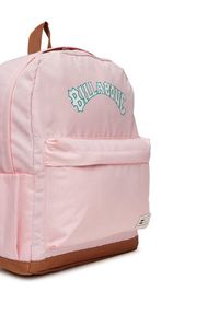 Billabong Plecak BLB-KS-002-07 Różowy. Kolor: różowy. Materiał: materiał #5