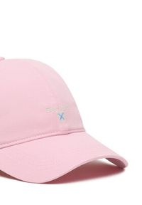 Barbour Czapka z daszkiem Cascade MHA0274PI51 Różowy. Kolor: różowy. Materiał: bawełna #2